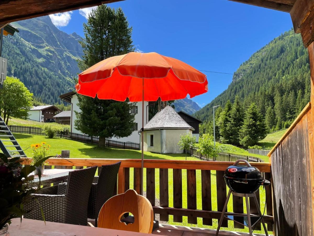 Apart Luibisblick Sankt Leonhard im Pitztal Eksteriør billede