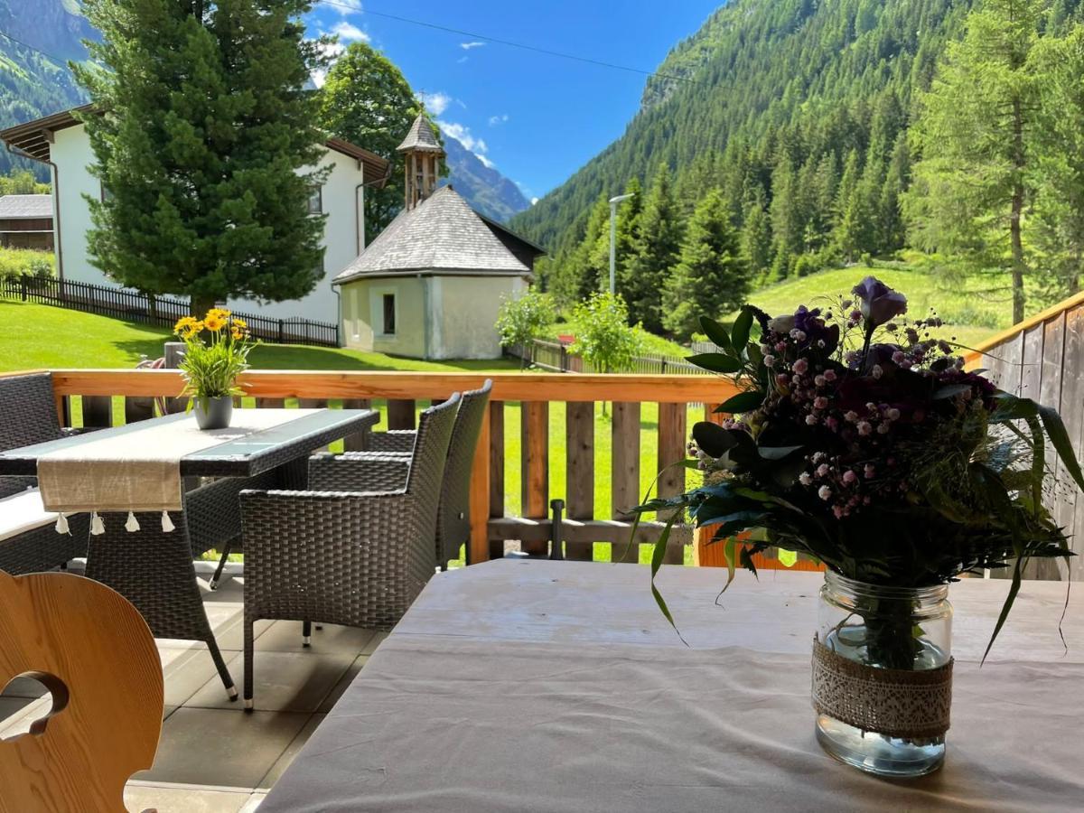 Apart Luibisblick Sankt Leonhard im Pitztal Eksteriør billede