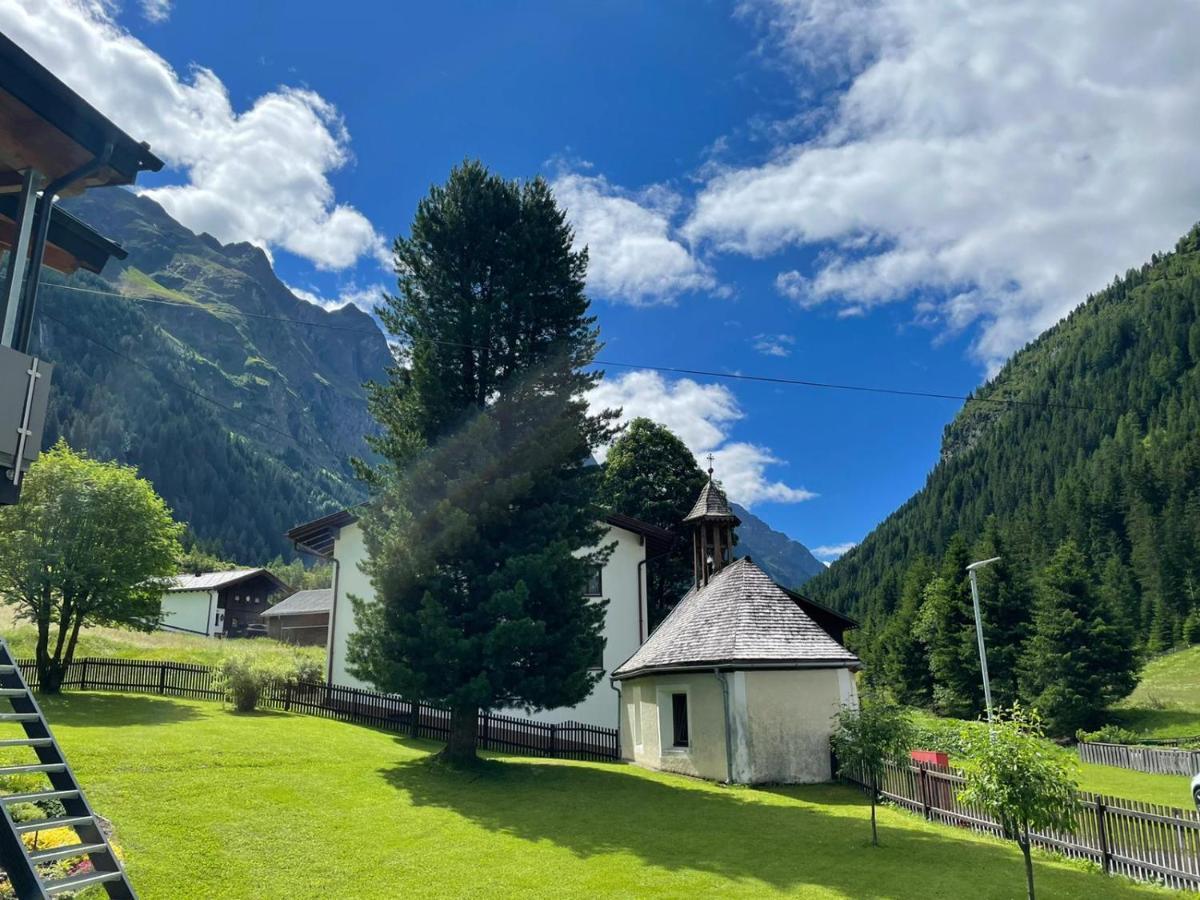 Apart Luibisblick Sankt Leonhard im Pitztal Eksteriør billede