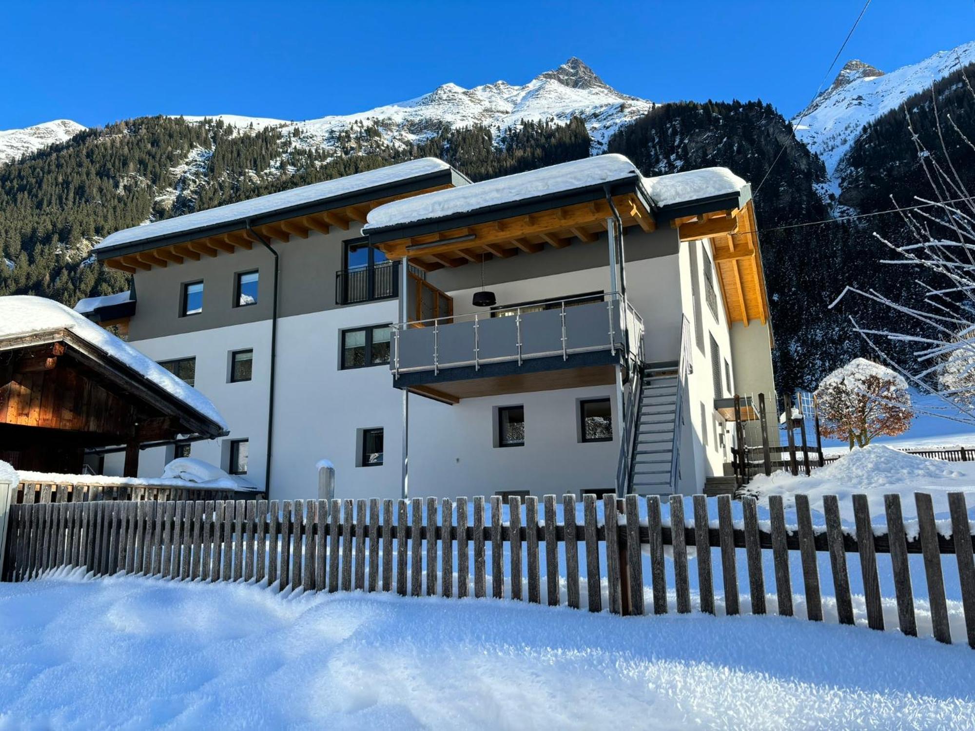 Apart Luibisblick Sankt Leonhard im Pitztal Eksteriør billede