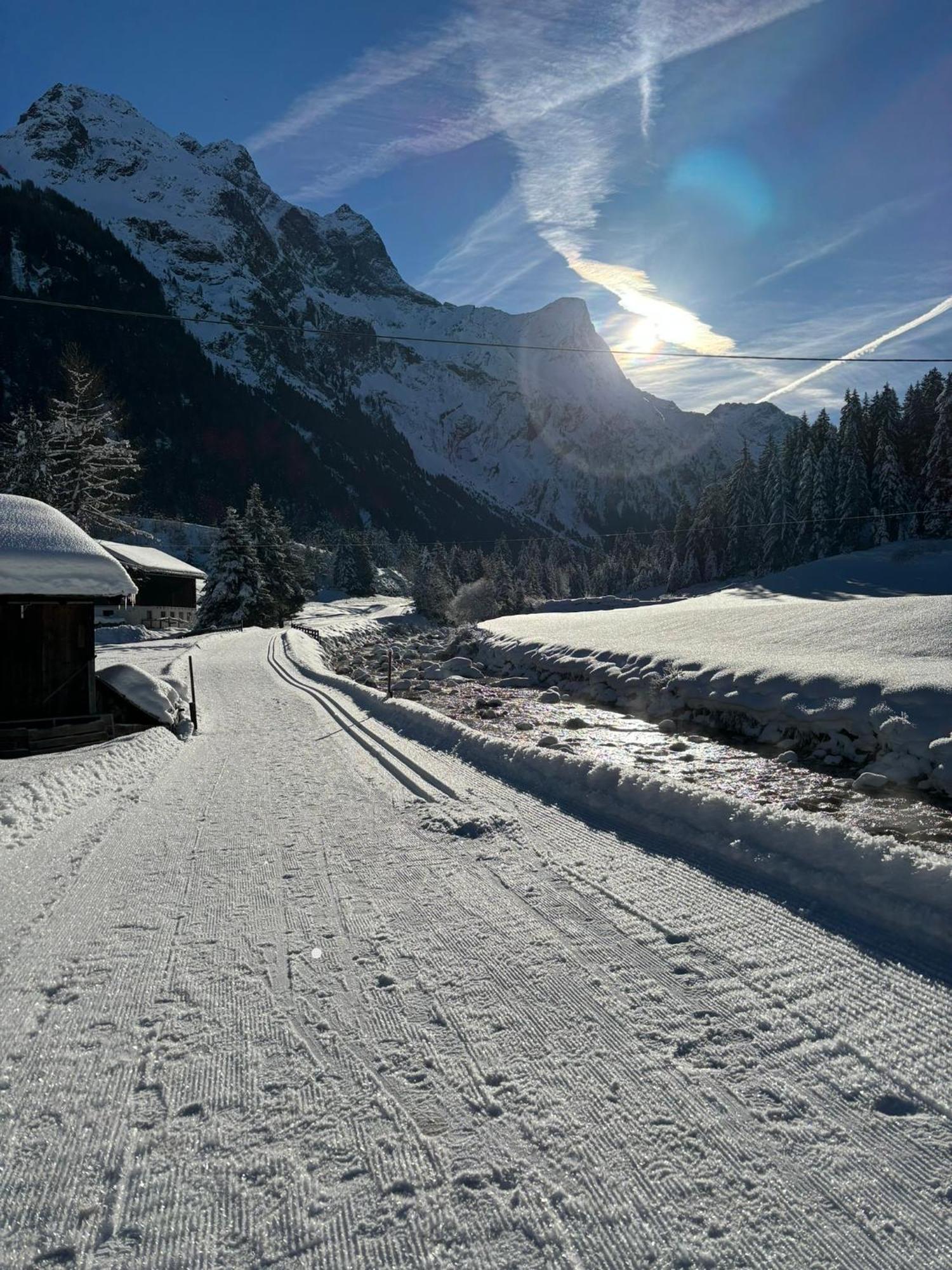 Apart Luibisblick Sankt Leonhard im Pitztal Eksteriør billede