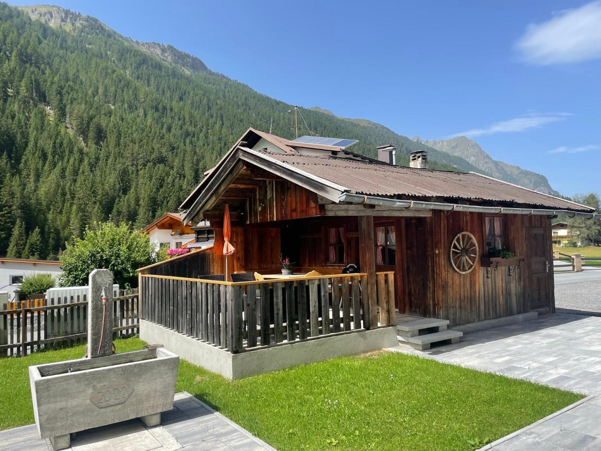 Apart Luibisblick Sankt Leonhard im Pitztal Eksteriør billede