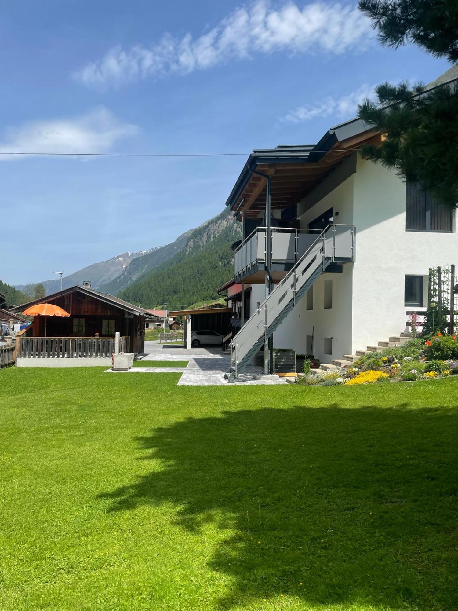 Apart Luibisblick Sankt Leonhard im Pitztal Eksteriør billede