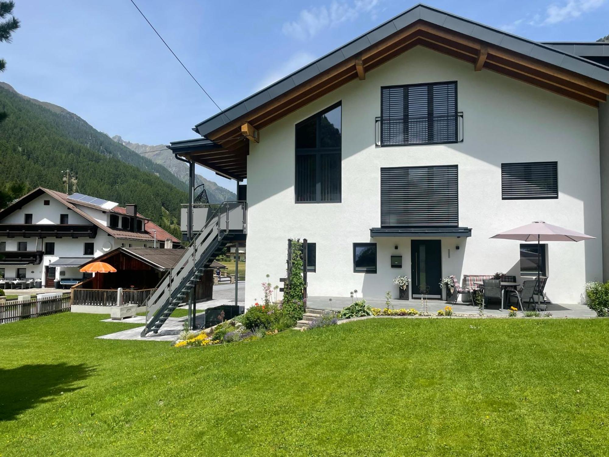 Apart Luibisblick Sankt Leonhard im Pitztal Eksteriør billede