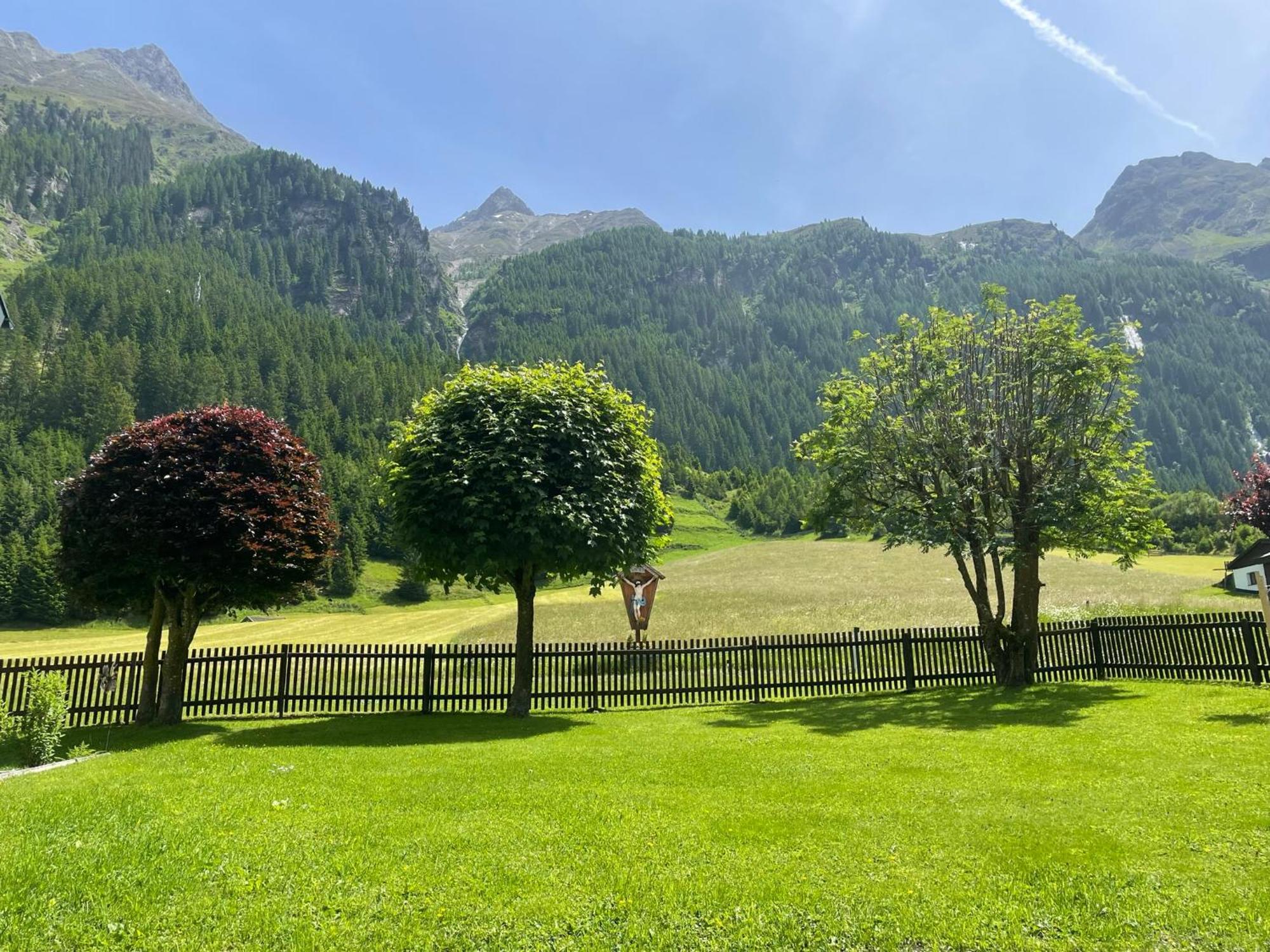 Apart Luibisblick Sankt Leonhard im Pitztal Eksteriør billede