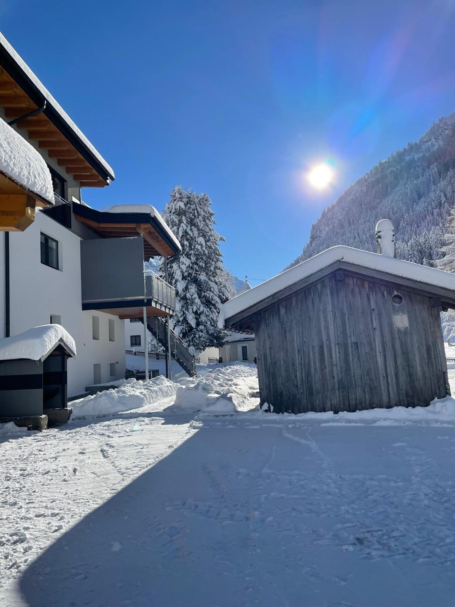 Apart Luibisblick Sankt Leonhard im Pitztal Eksteriør billede