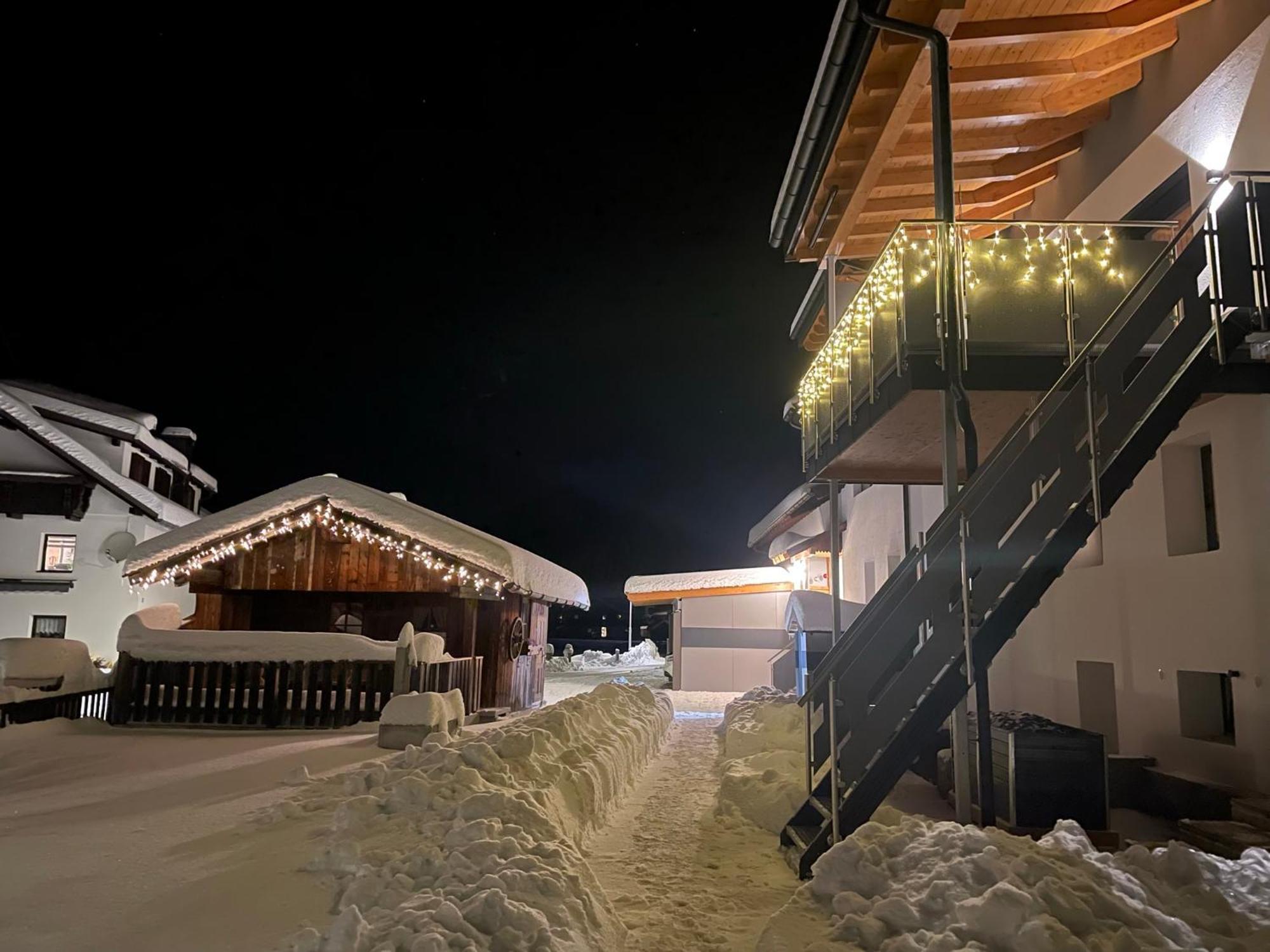 Apart Luibisblick Sankt Leonhard im Pitztal Eksteriør billede