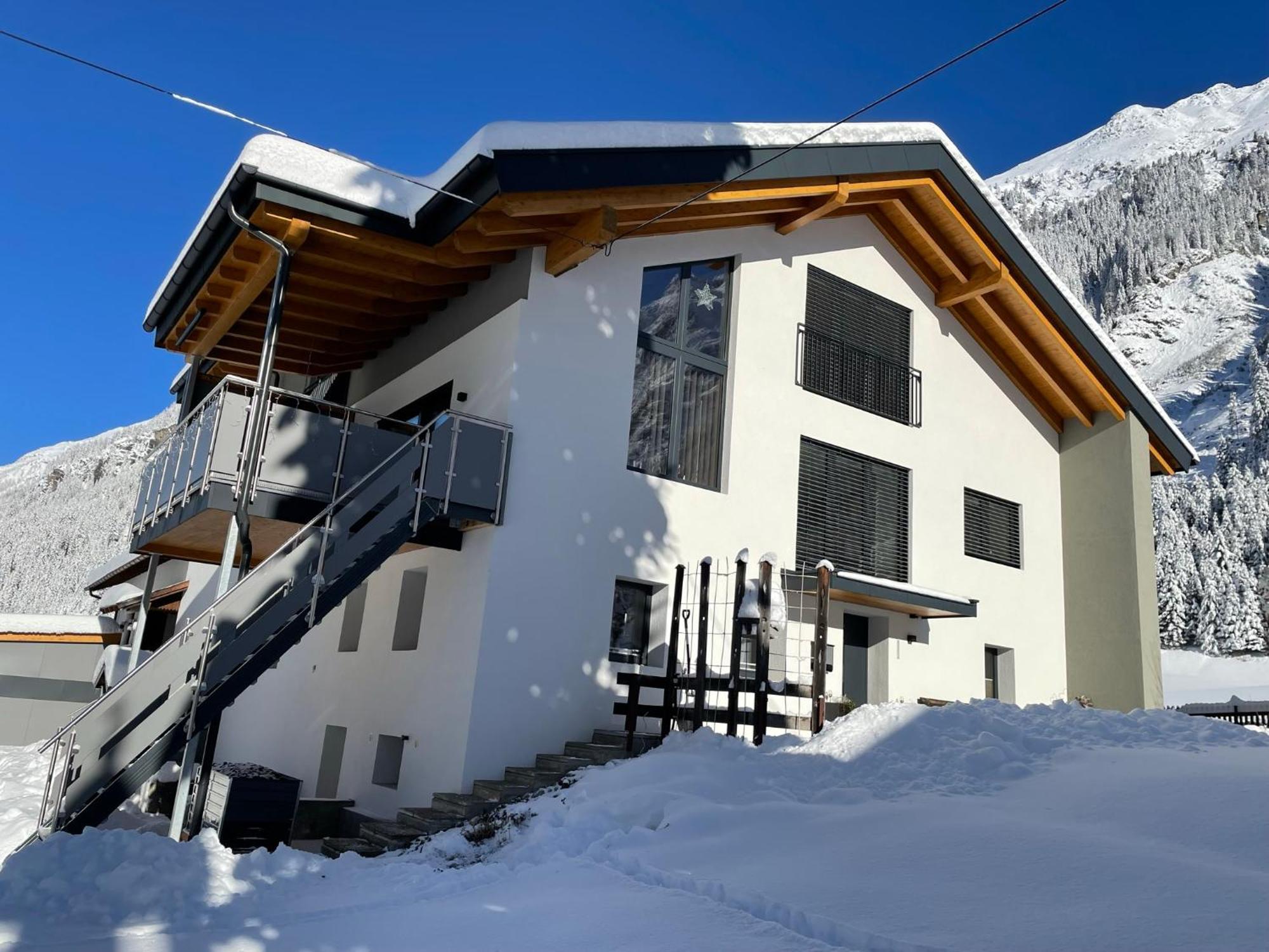 Apart Luibisblick Sankt Leonhard im Pitztal Eksteriør billede