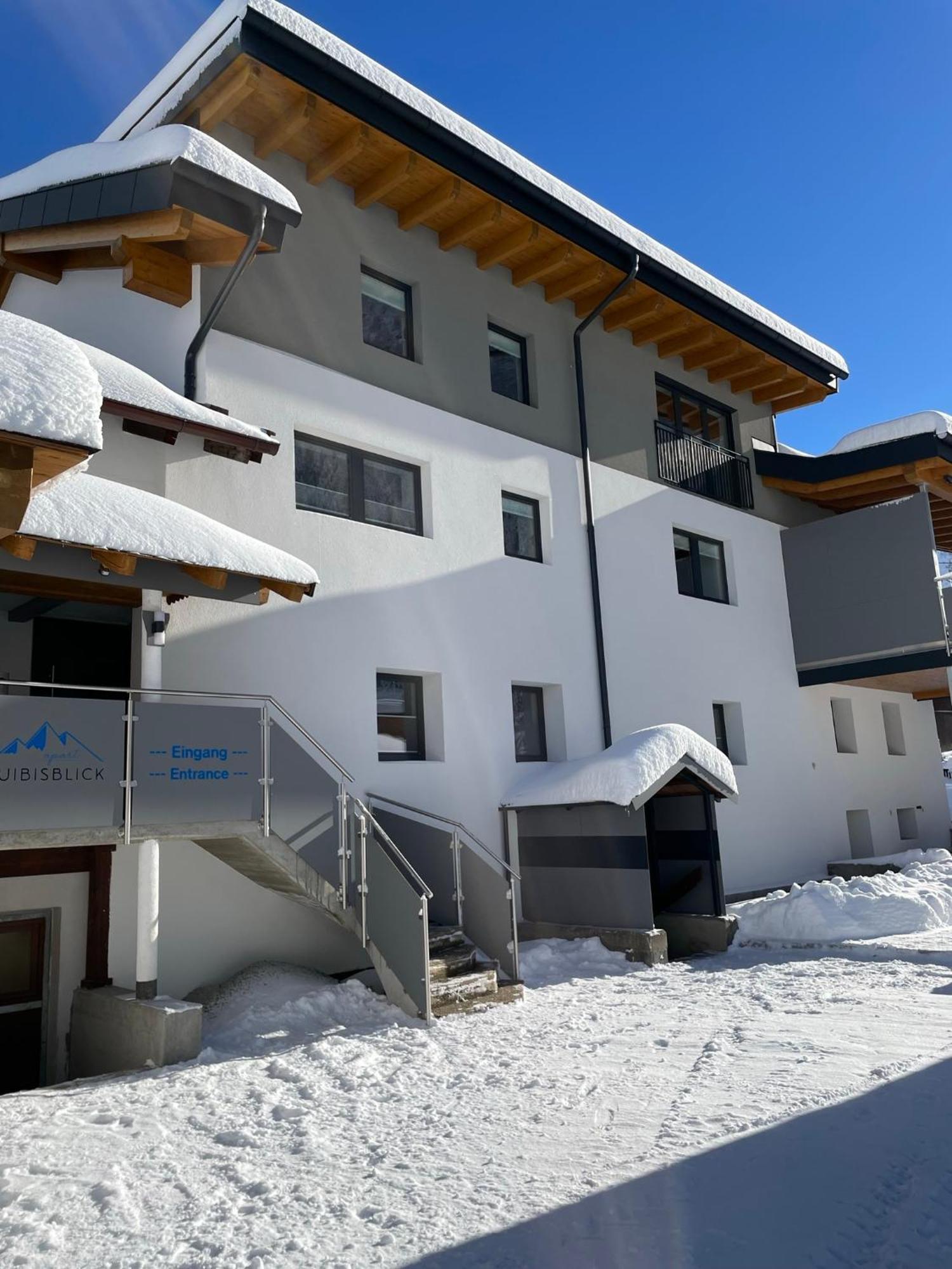 Apart Luibisblick Sankt Leonhard im Pitztal Eksteriør billede